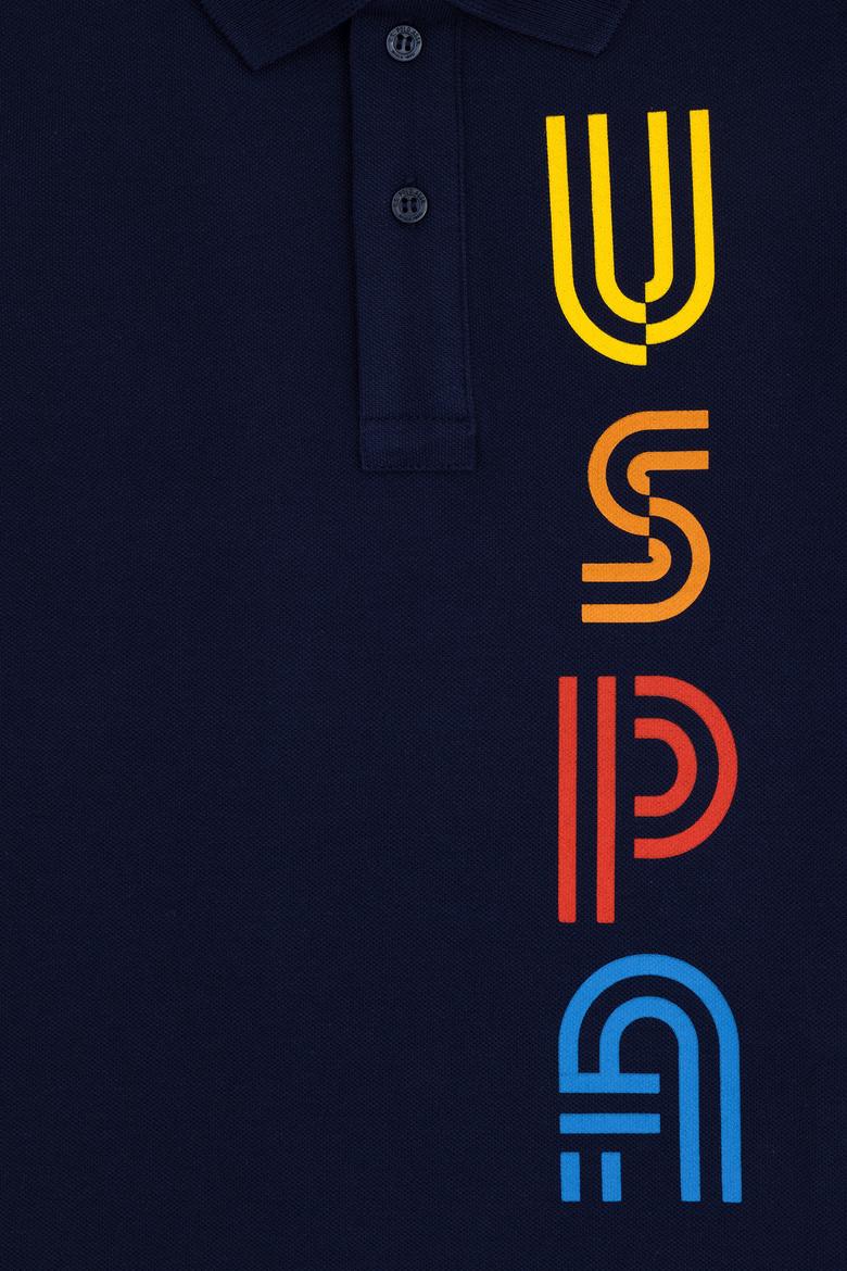 Erkek Çocuk Lacivert Polo Yaka Tişört - 50288122001