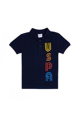 Erkek Çocuk Lacivert Polo Yaka Tişört - 50288122001