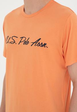 Erkek Turuncu Pijama Takımı - 50291683002