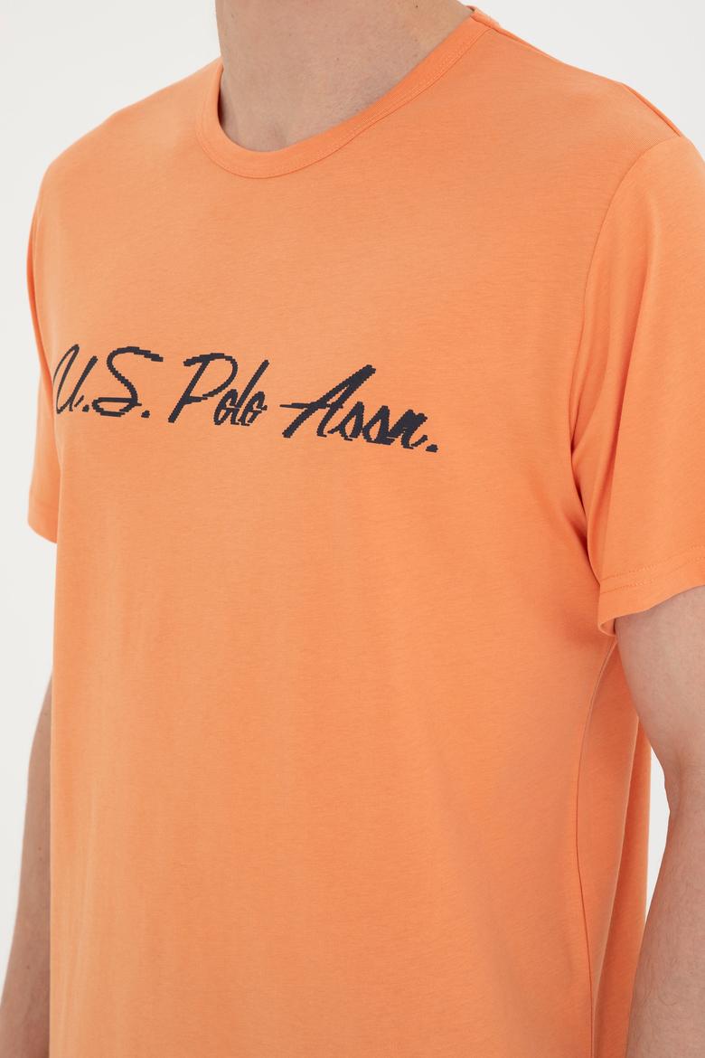 Erkek Turuncu Pijama Takımı - 50291683002