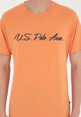 Erkek Turuncu Pijama Takımı - 50291683002