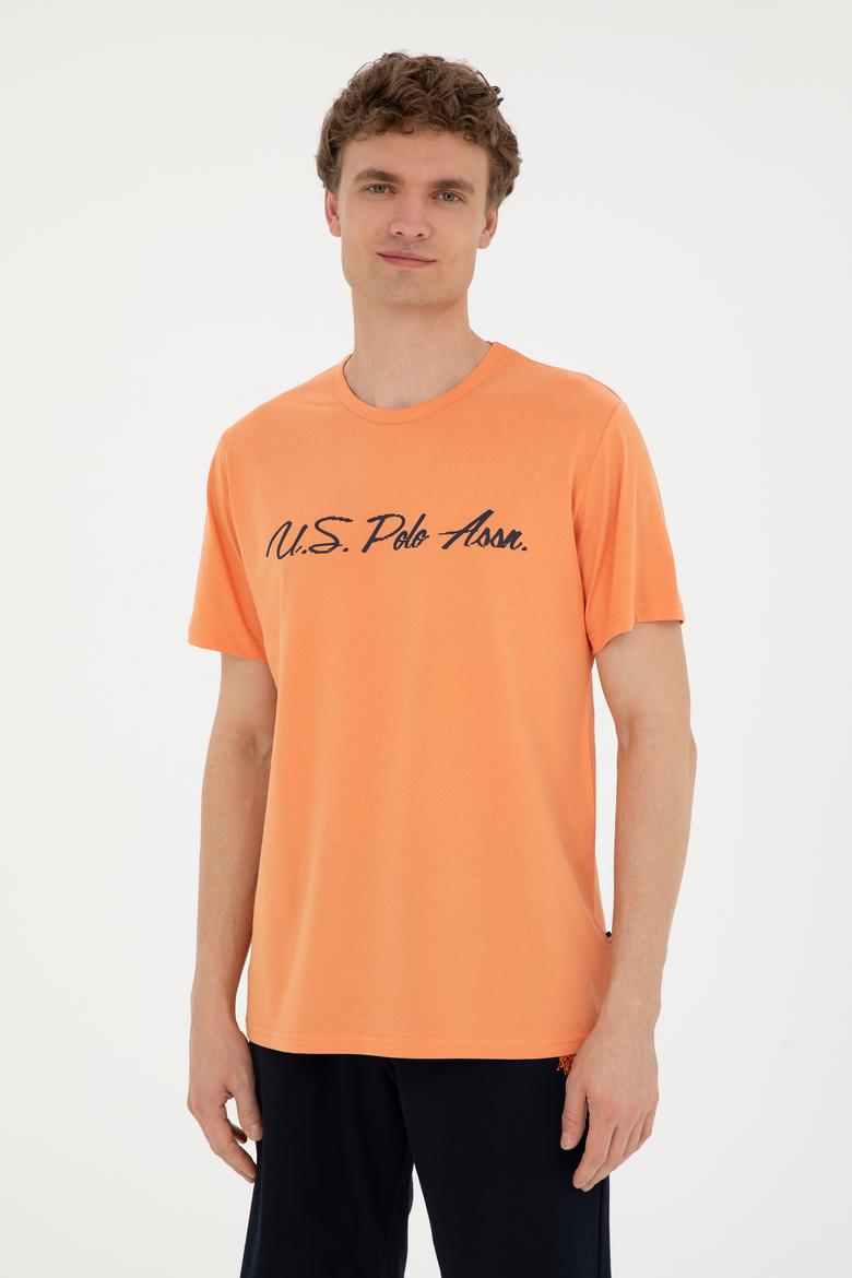 Erkek Turuncu Pijama Takımı - 50291683002