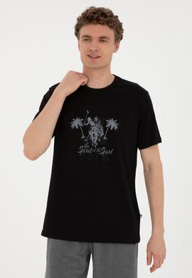 Erkek Siyah Pijama Takımı - 50291684004