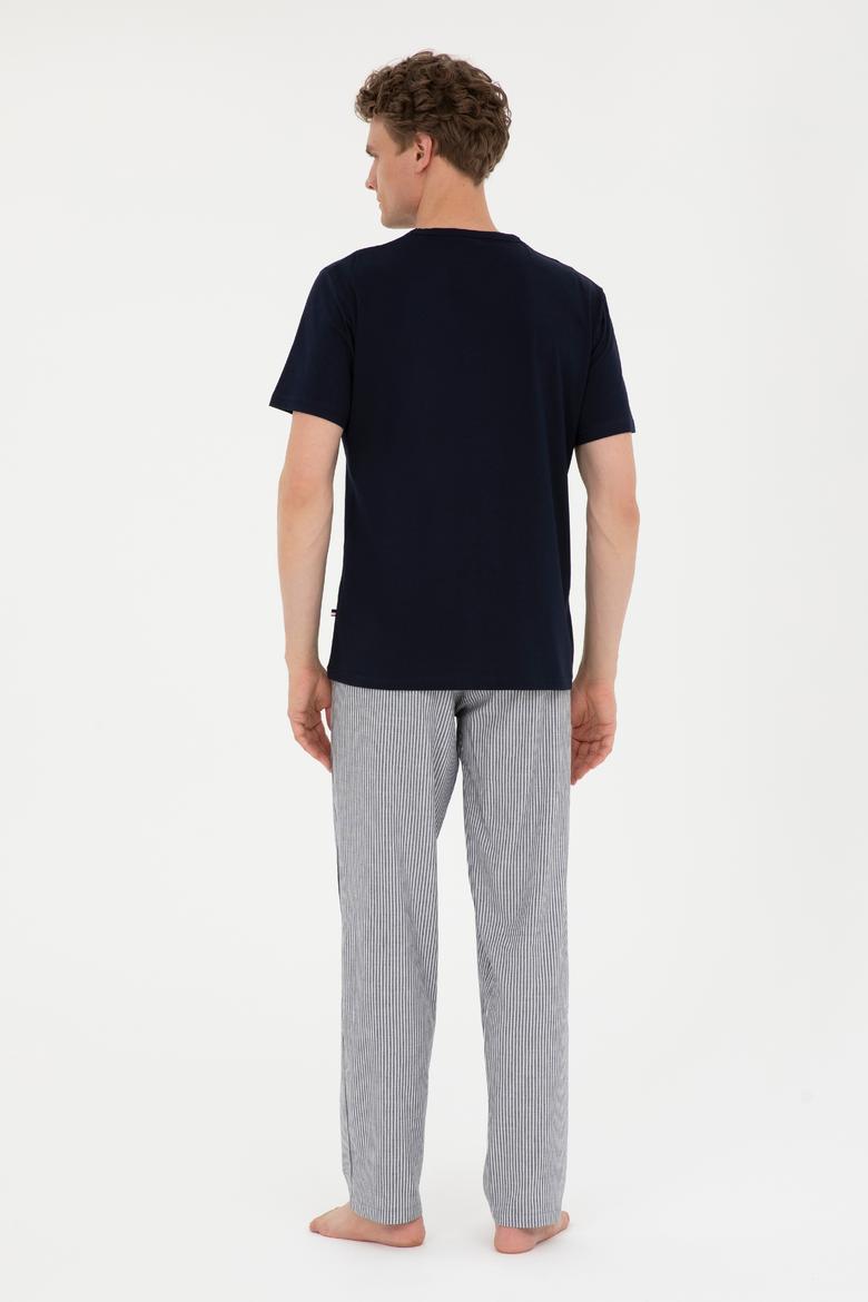 Erkek Lacivert Pijama Takımı - 50291690002