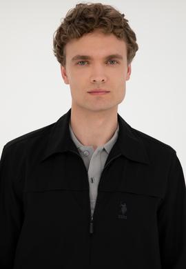 Erkek Siyah Uzun Kollu Gömlek - 50283816006