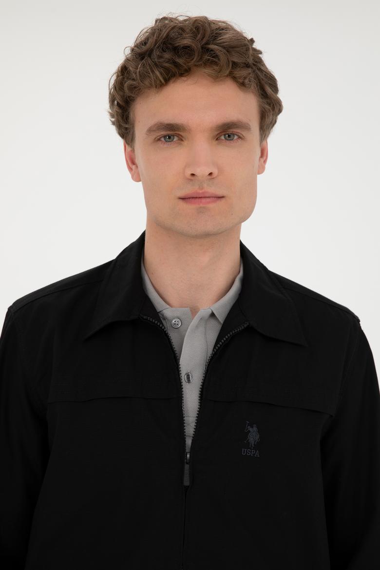 Erkek Siyah Uzun Kollu Gömlek - 50283816006