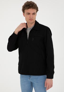 Erkek Siyah Uzun Kollu Gömlek - 50283816006