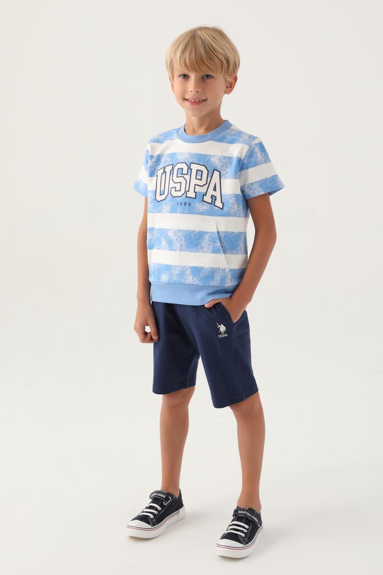 Erkek Çocuk İndigo Pijama Takımı - 50291563005