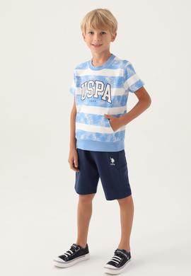 Erkek Çocuk İndigo Pijama Takımı - 50291563005