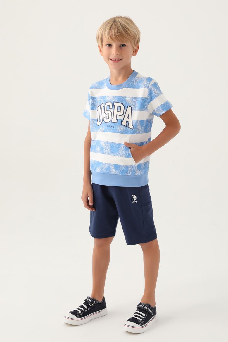 Erkek Çocuk İndigo Pijama Takımı - 50291563005