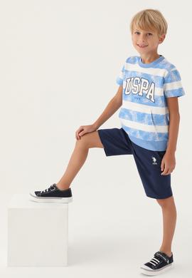 Erkek Çocuk İndigo Pijama Takımı - 50291563005