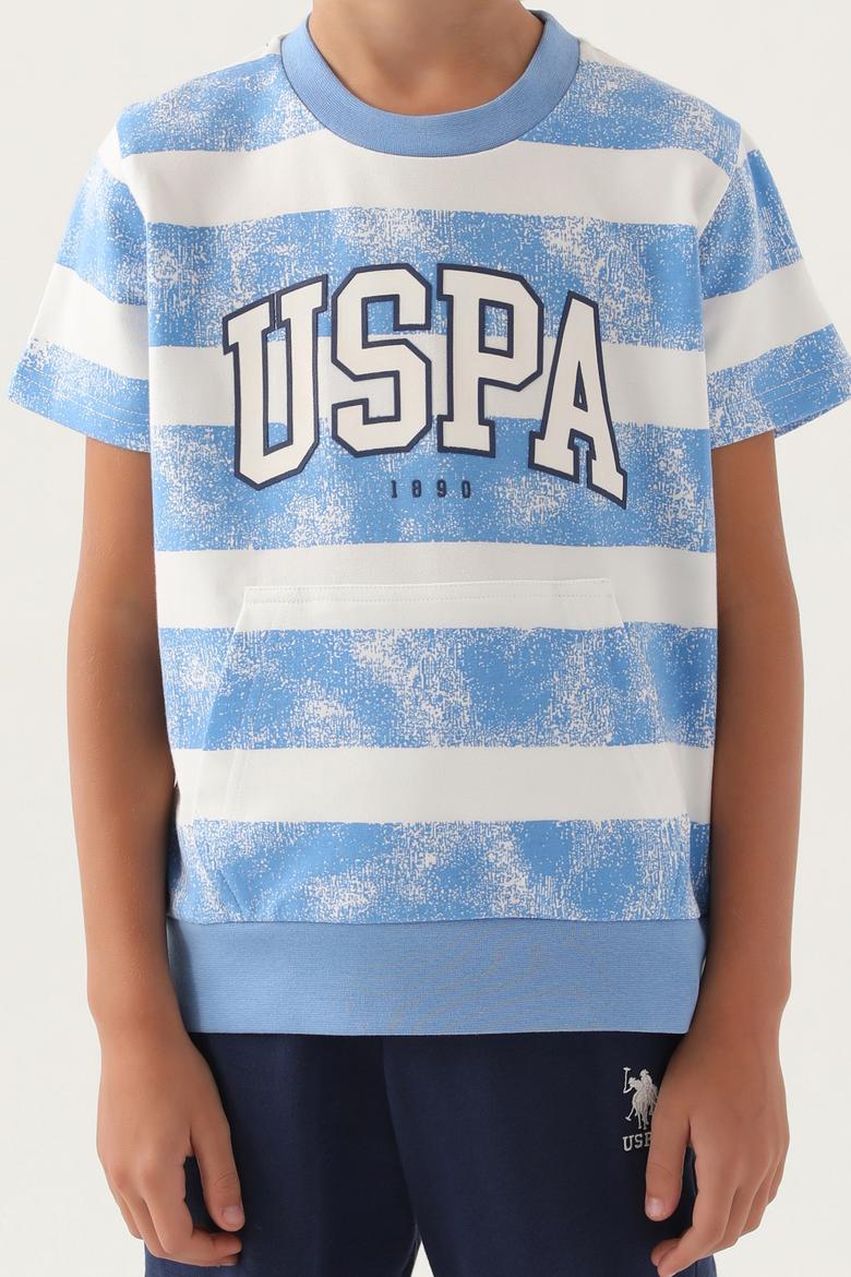 Erkek Çocuk İndigo Pijama Takımı - 50291563005