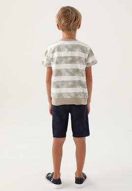 Erkek Çocuk Açık Haki Pijama Takımı - 50291563011