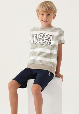 Erkek Çocuk Açık Haki Pijama Takımı - 50291563011