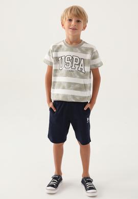 Erkek Çocuk Açık Haki Pijama Takımı - 50291563011