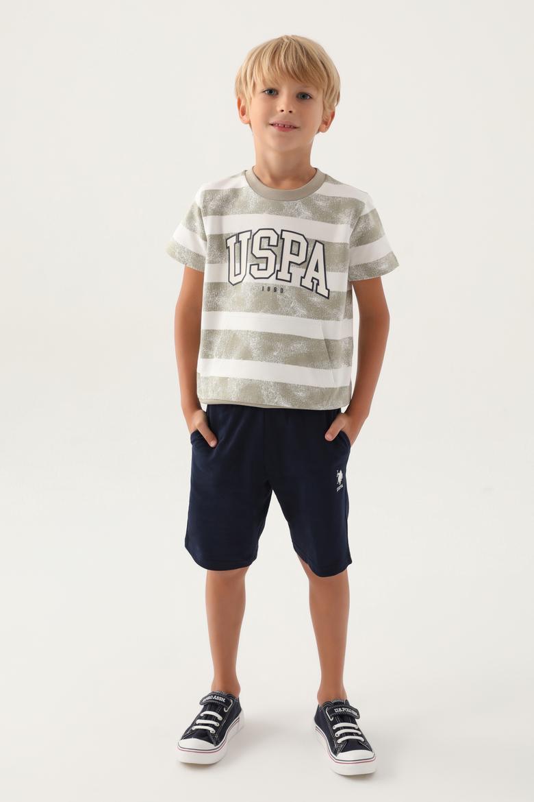 Erkek Çocuk Açık Haki Pijama Takımı - 50291563011