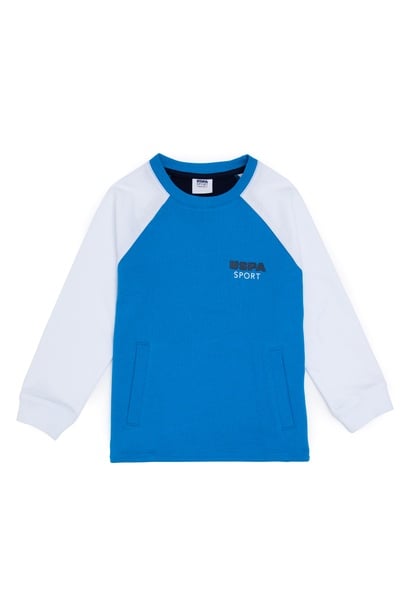 Erkek Çocuk Saks Sweatshirt
