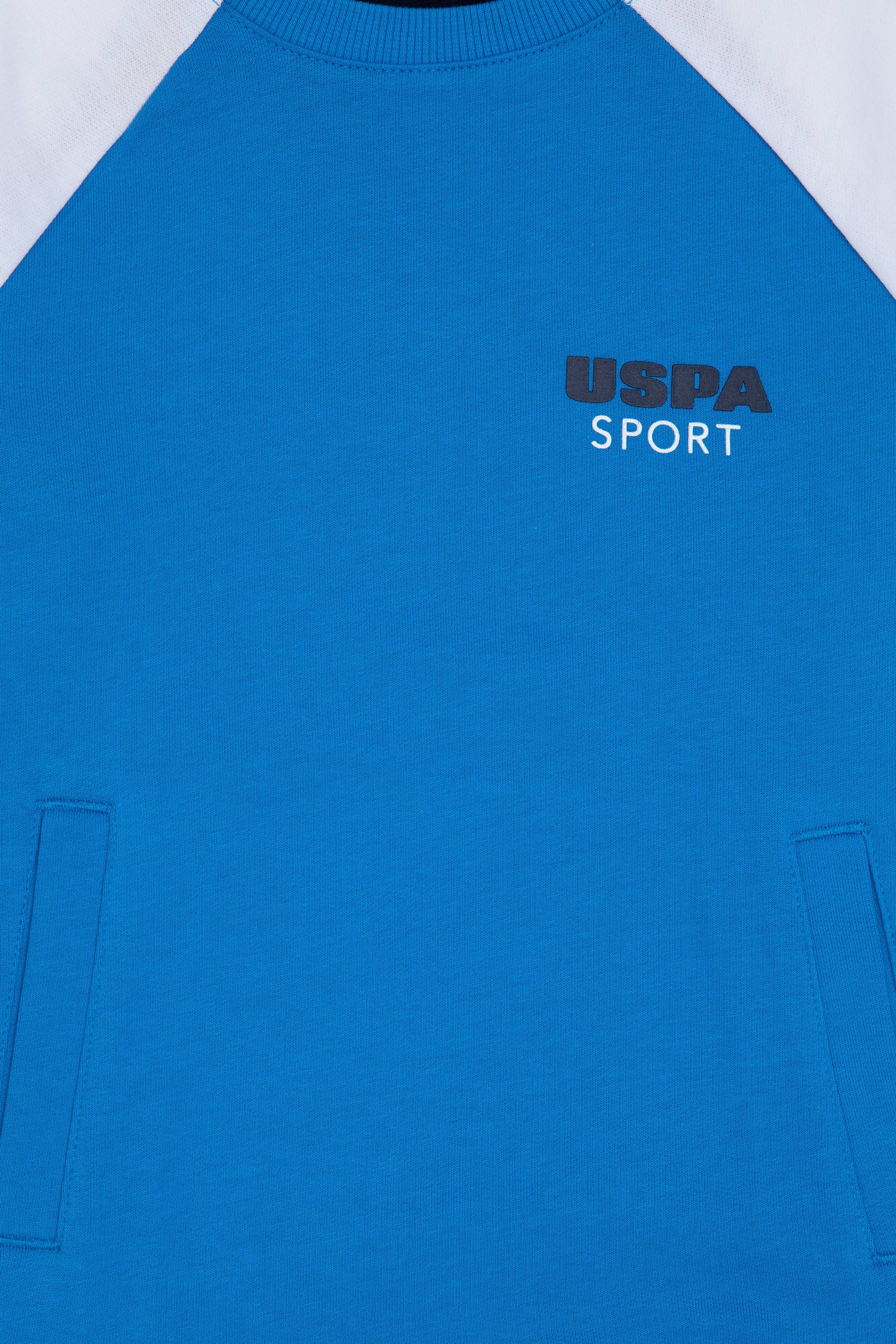 Erkek Çocuk Saks Sweatshirt - Image 3