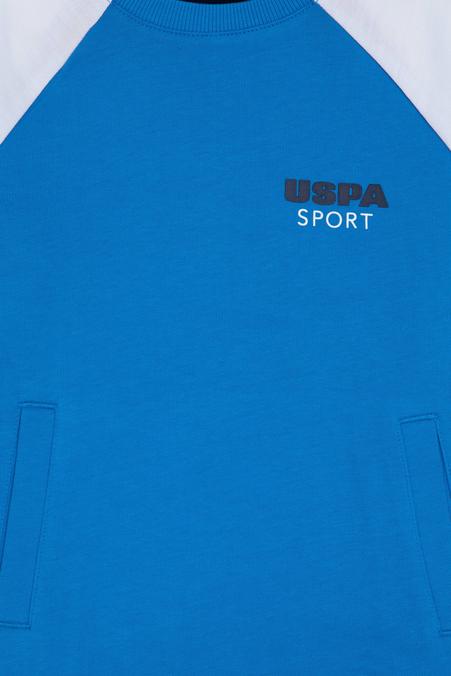 Erkek Çocuk Saks Sweatshirt