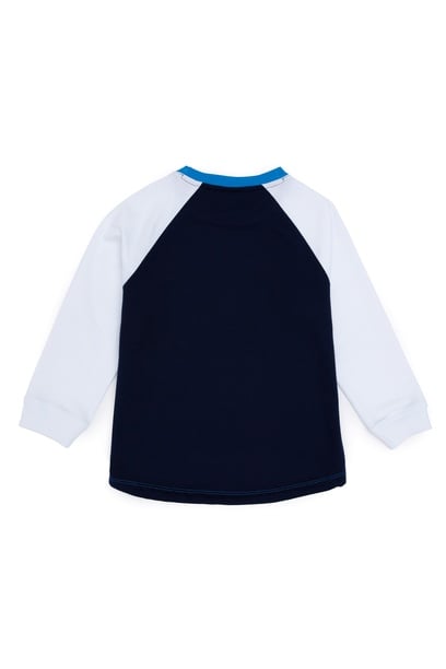 Erkek Çocuk Saks Sweatshirt