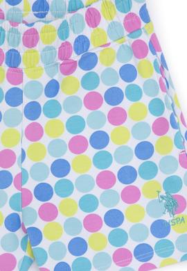 Kız Çocuk Beyaz Örme Şort - 50283324008