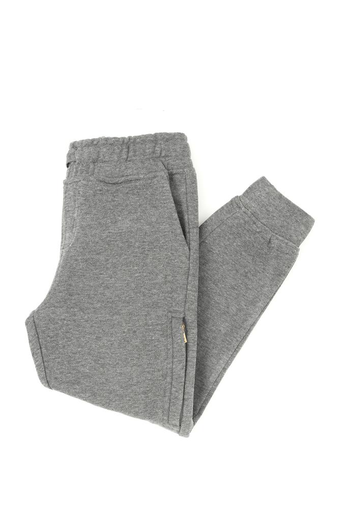 Erkek Çocuk Antrasit Melanj Eşofman Altı