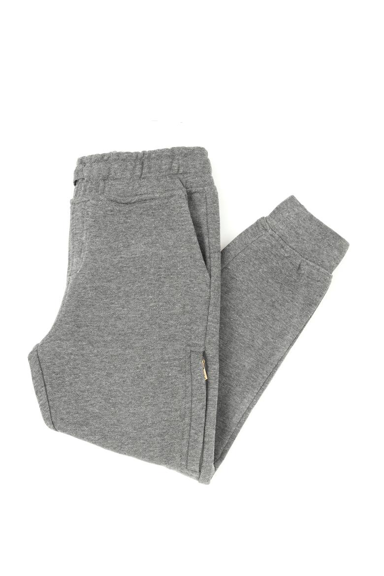 Erkek Çocuk Antrasit Melanj Eşofman Altı