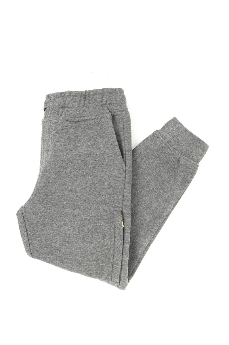 Erkek Çocuk Antrasit Melanj Eşofman Altı