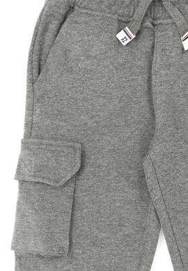 Erkek Çocuk Antrasit Melanj Eşofman Altı - 50254242003