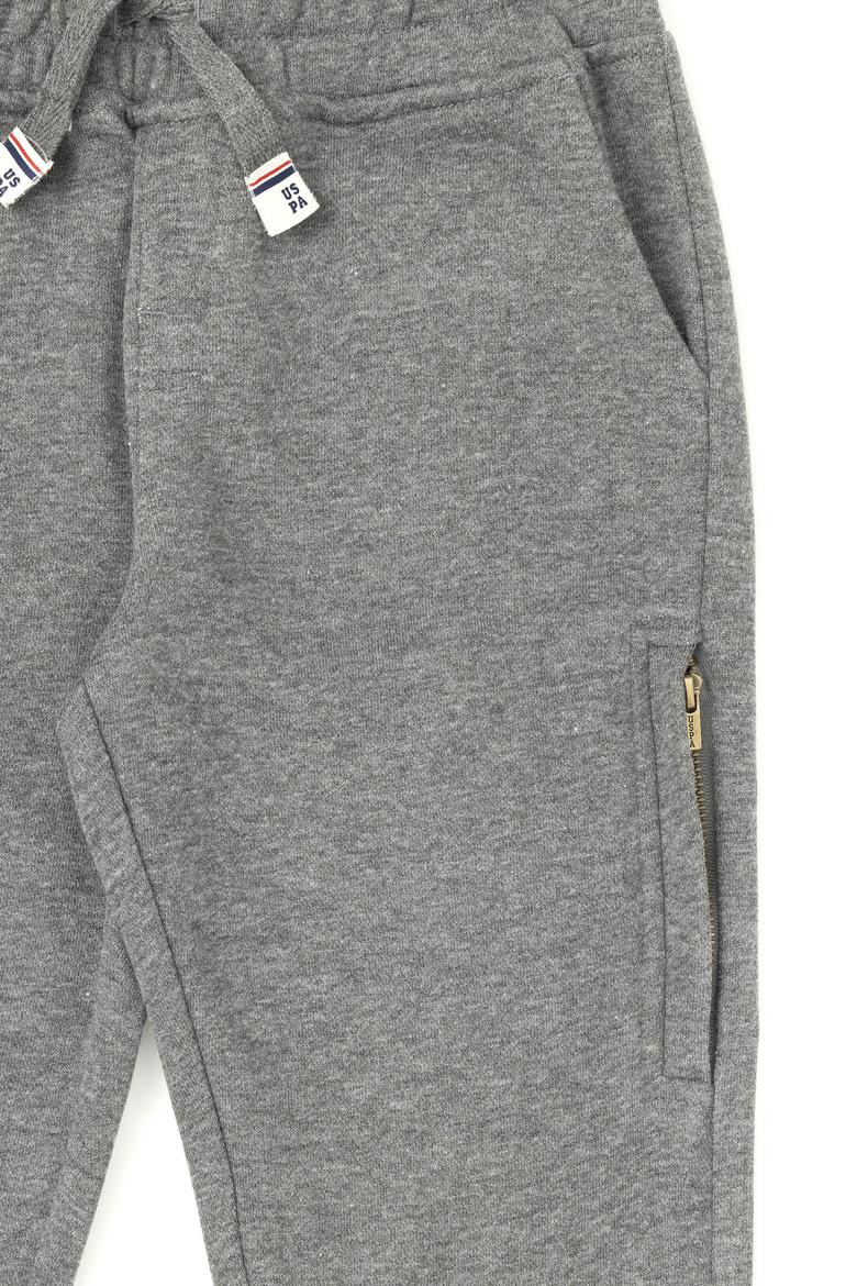 Erkek Çocuk Antrasit Melanj Eşofman Altı - 50254242003