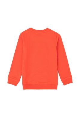 Erkek Çocuk Kırmızı Basic Sweatshirt - 50254505015