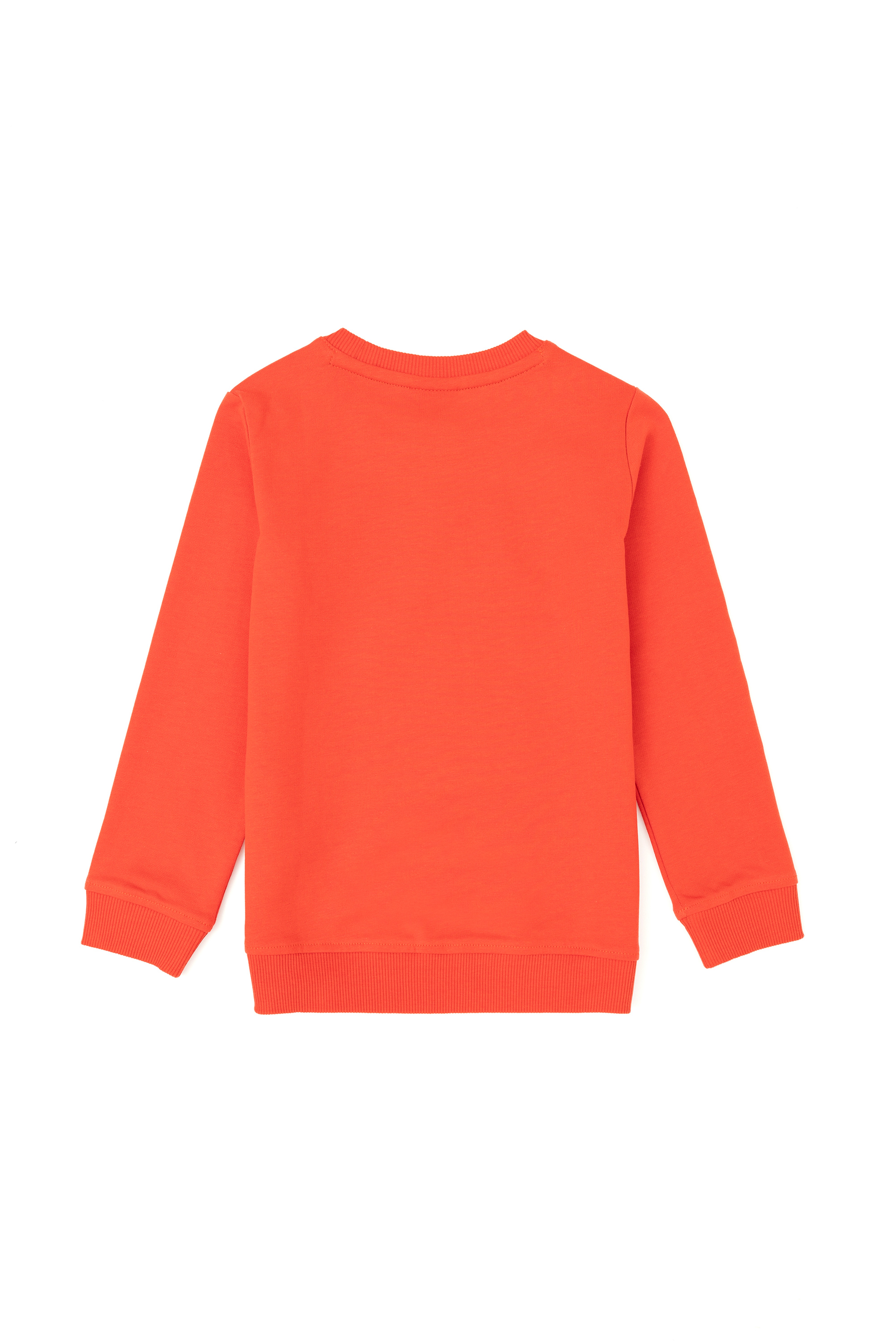 Erkek Çocuk Kırmızı Basic Sweatshirt