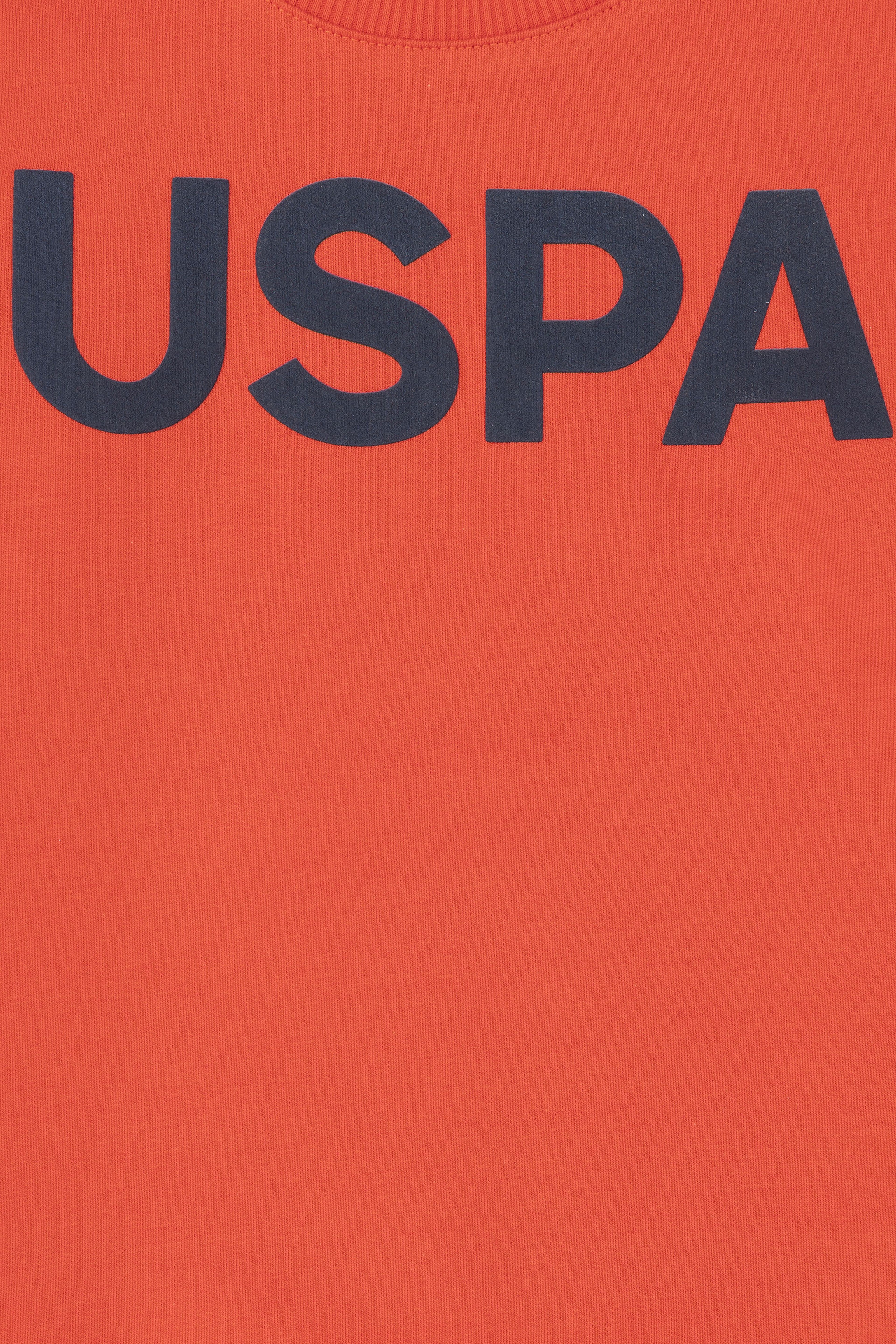 Erkek Çocuk Kırmızı Basic Sweatshirt - Image 3