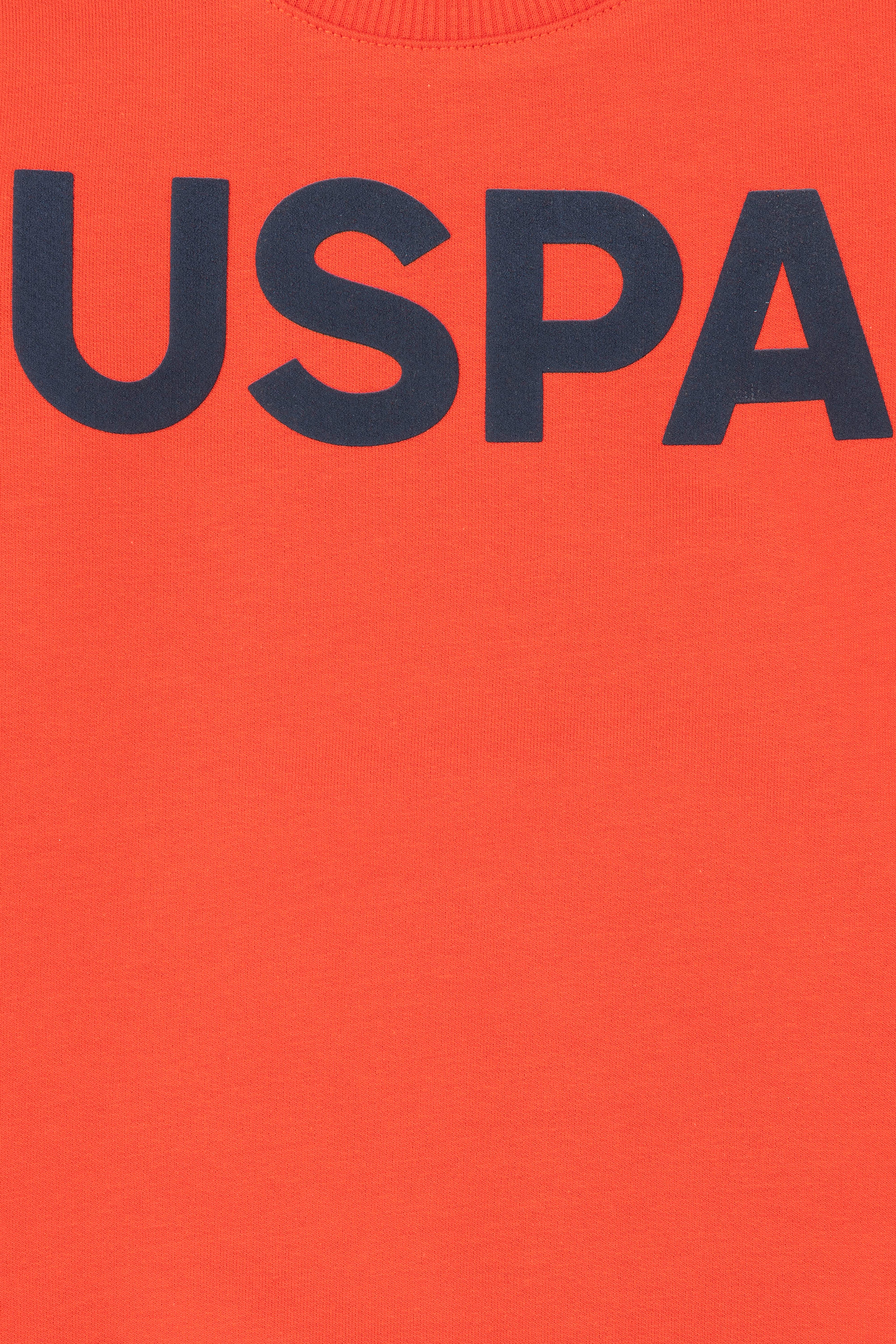Erkek Çocuk Kırmızı Basic Sweatshirt