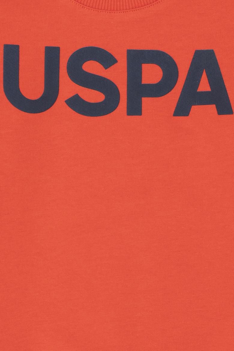 Erkek Çocuk Kırmızı Basic Sweatshirt - 50254505015