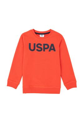 Erkek Çocuk Kırmızı Basic Sweatshirt - 50254505015