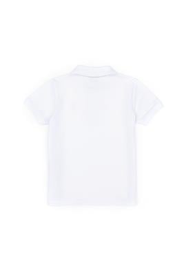 Erkek Çocuk Beyaz Basic Polo Yaka Tişört - 50279572034