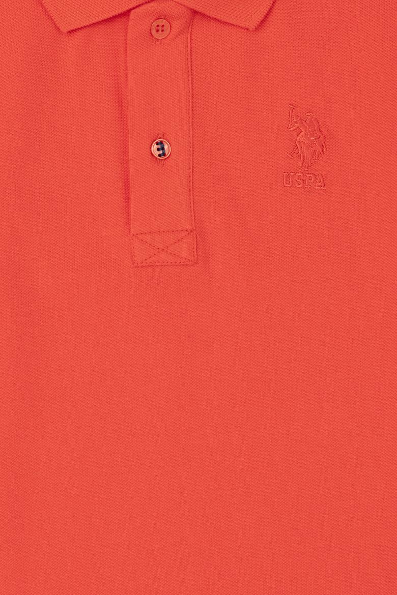 Erkek Çocuk Kırmızı Basic Tişört - 50279572067