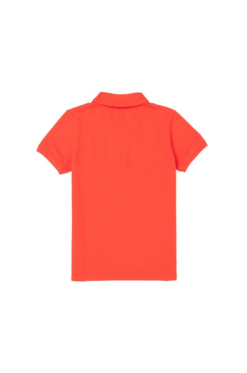 Erkek Çocuk Kırmızı Basic Tişört