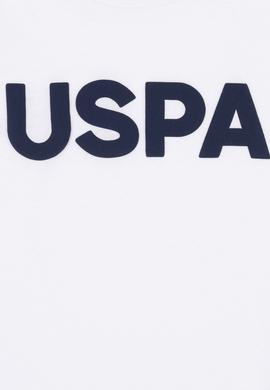 Erkek Çocuk Beyaz Basic Bisiklet Yaka Tişört - 50279614009