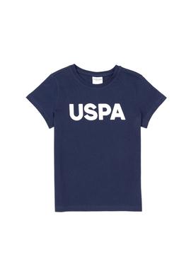 Erkek Çocuk Lacivert Basic Bisiklet Yaka Tişört - 50279614031