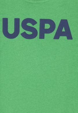 Erkek Çocuk Yeşil Basic Bisiklet Yaka Tişört - 50279614086