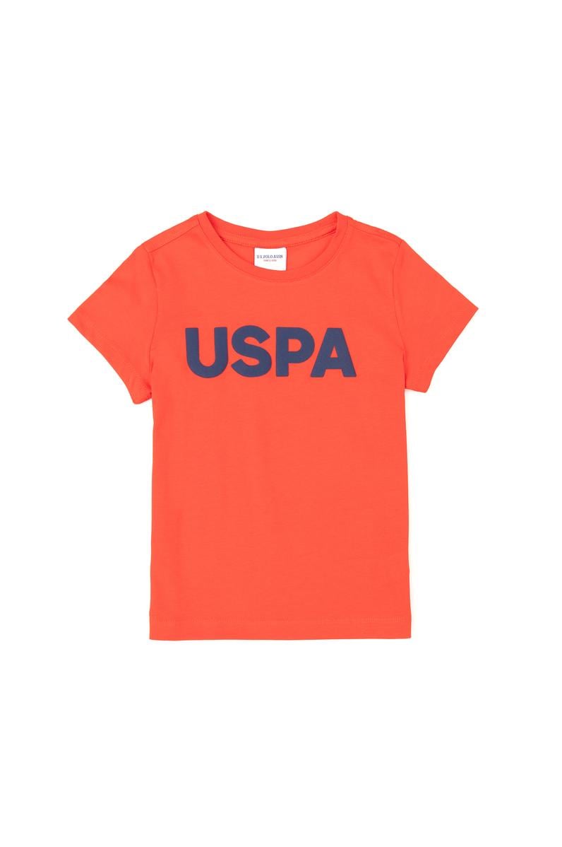 Erkek Çocuk Kırmızı Basic Tişört