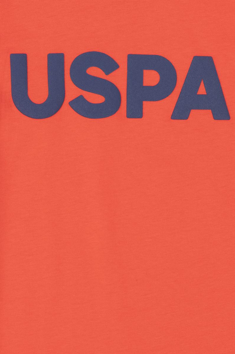 Erkek Çocuk Kırmızı Basic Tişört