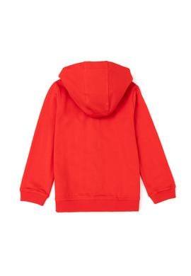 Erkek Çocuk Kırmızı Basic Sweatshirt - 50279797046