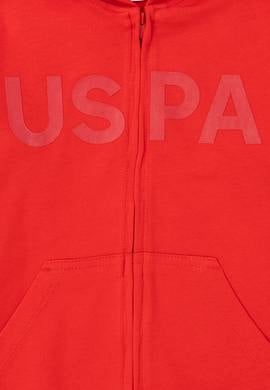 Erkek Çocuk Kırmızı Basic Sweatshirt - 50279797046