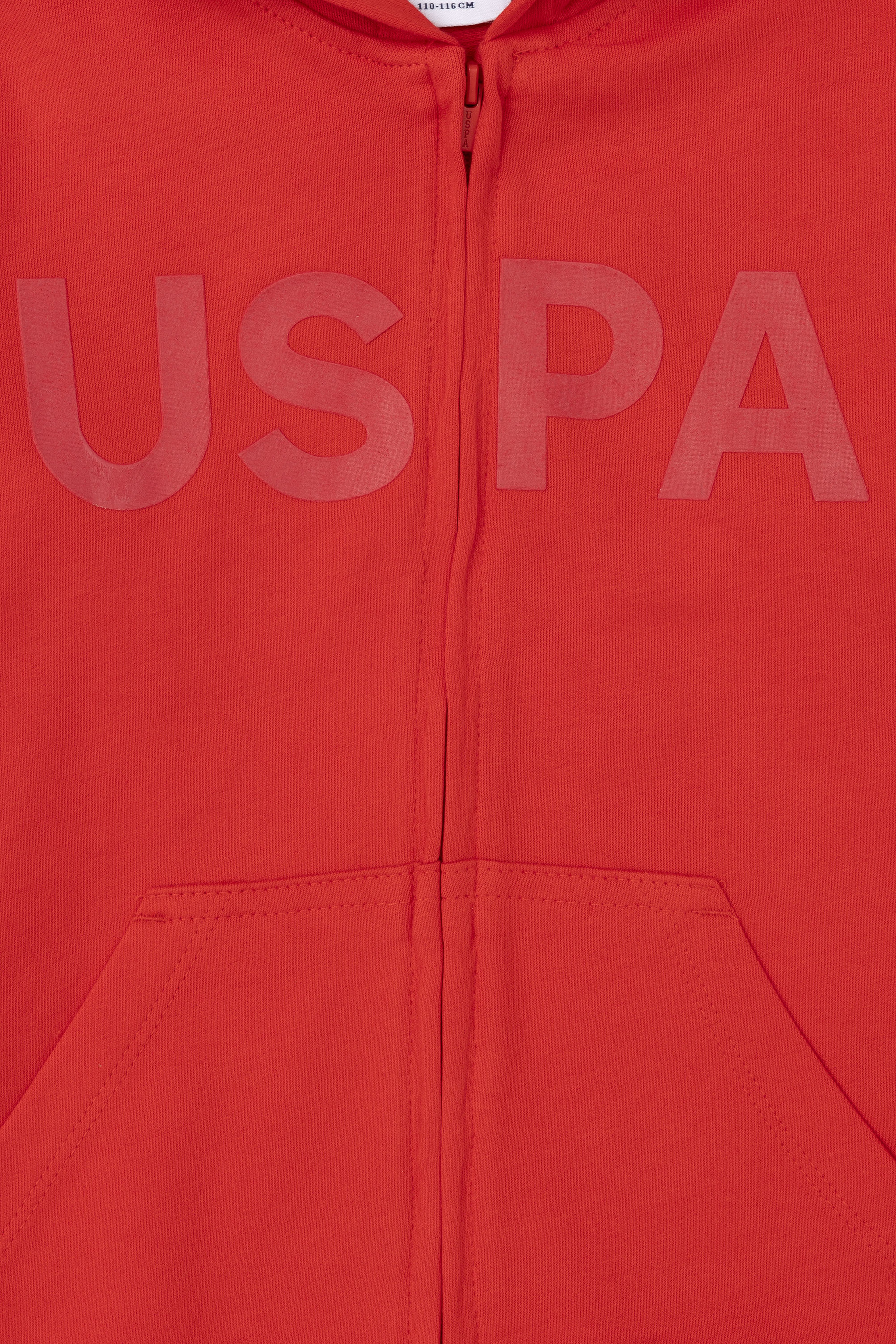 Erkek Çocuk Kırmızı Basic Sweatshirt