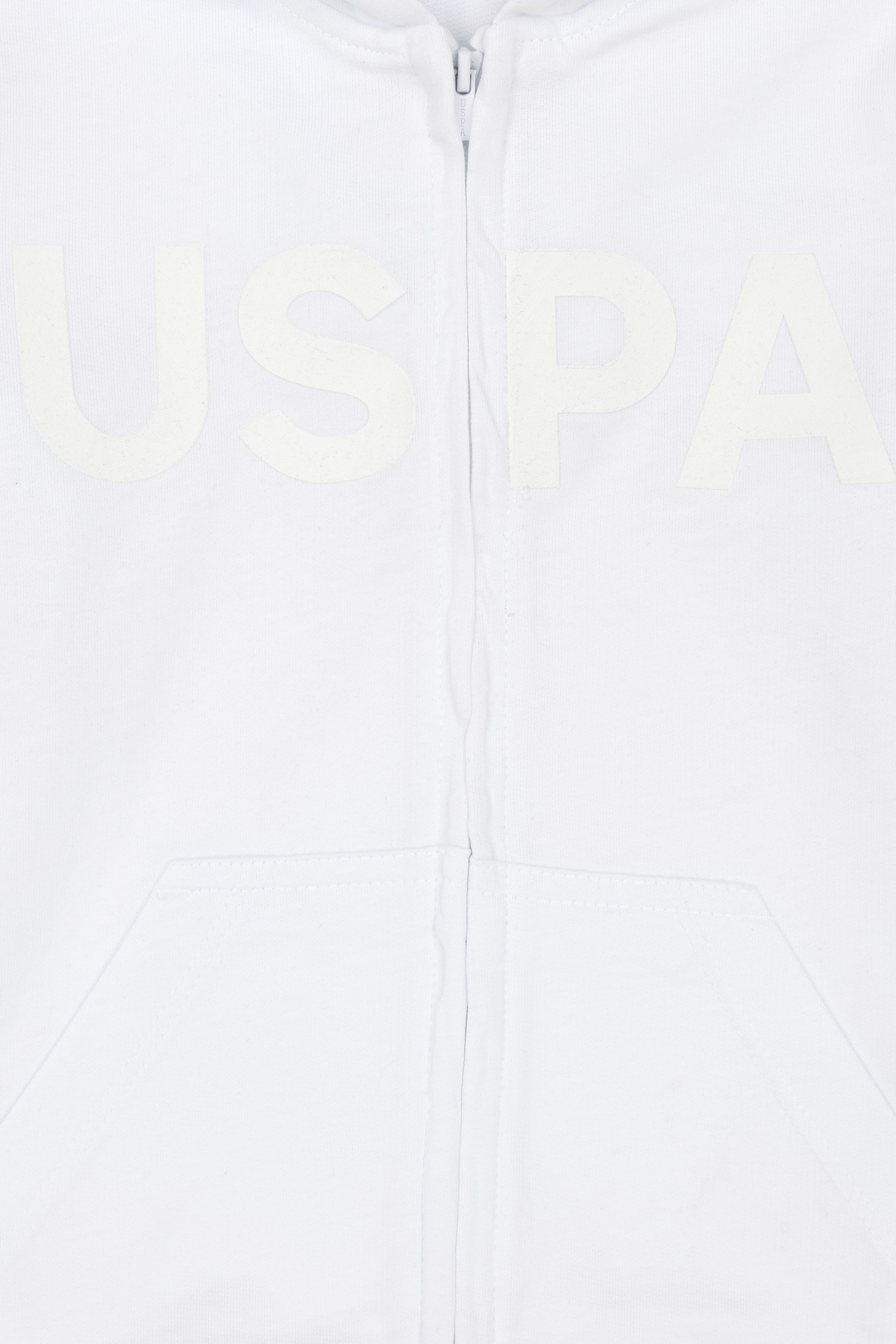 Erkek Çocuk Beyaz Basic Sweatshirt