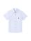 Erkek Çocuk Açık Mavi Kısa Kollu Gömlek