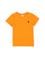 Erkek Çocuk Turuncu Basic Tişört